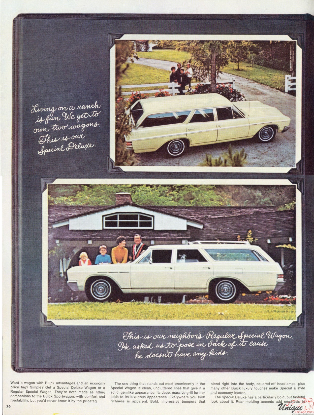 1967 Buick Brochure Page 2